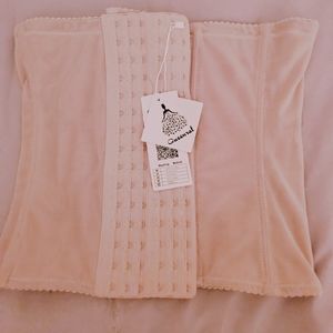 New with tags beige corset